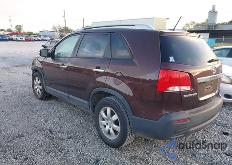 2011 Kia Sorento Lx z USA, uszkodzony, nr VIN 5XYKT3A11BG131749